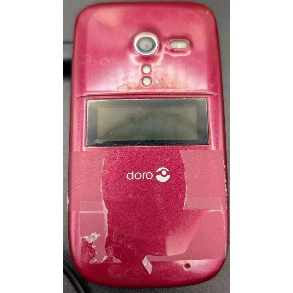 Consumer Cellular / Doro Flip Phone – Powers On – No Further Testing